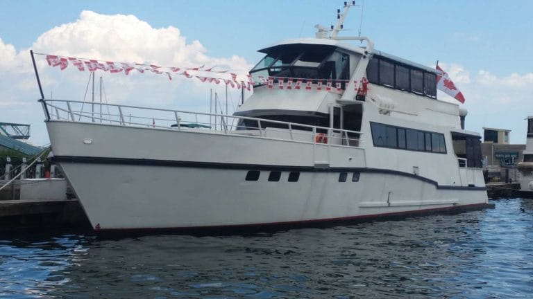 yacht rentals toronto
